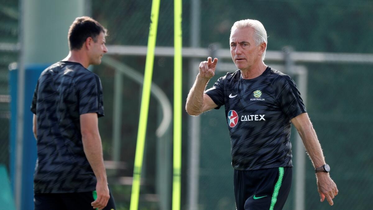 Clock ticking for Socceroos coach Bert van Marwijk