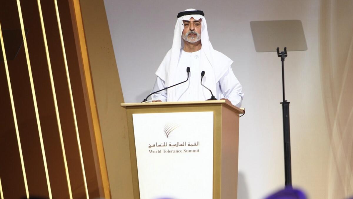 UAE to spread tolerance around the world