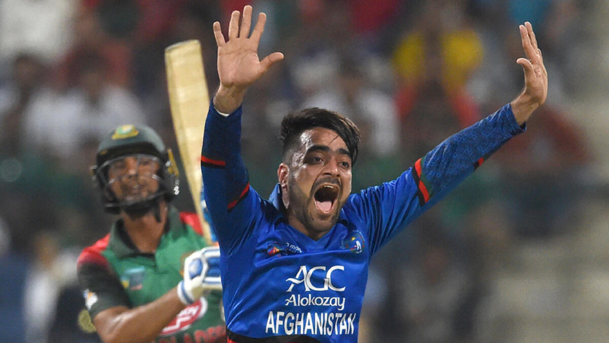 Rashid excited to lead Afghans in Bangladesh Test