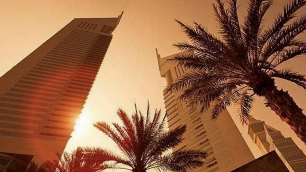 Weather: Maximum temperature touches 49°C in UAE