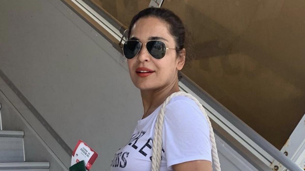 Pakistani actress Meera has major surgery in Dubai