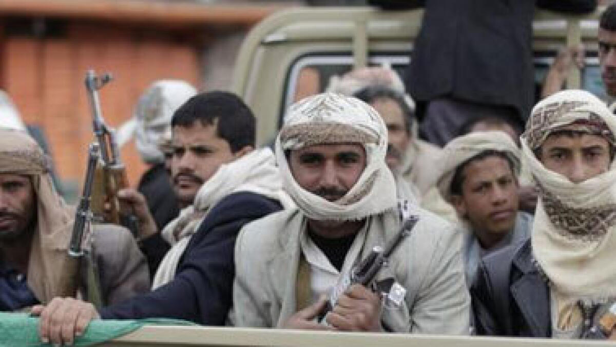 Yemeni rebels ready for talks if air strikes stop