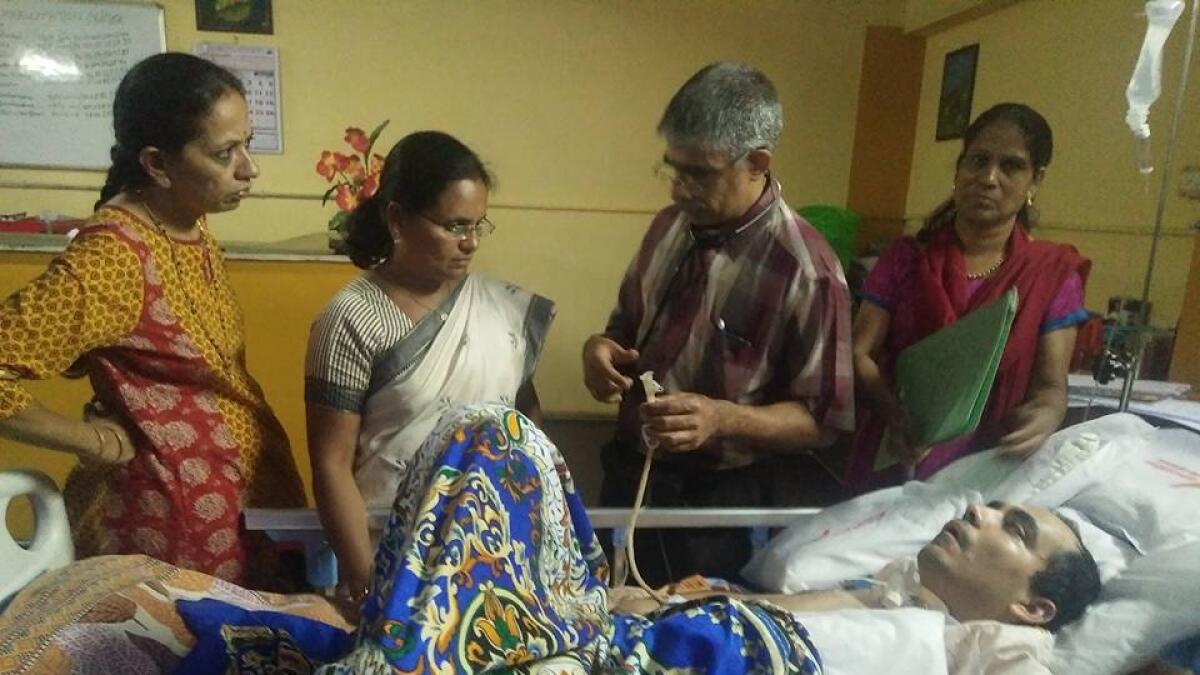 In coma for a year, Indian worker in UAE gets new home in Kerala