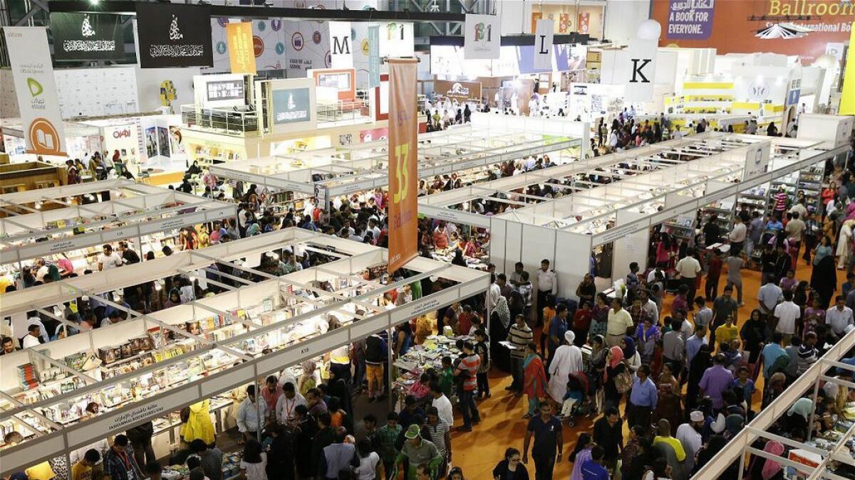 Over 650,000 visit Sharjah book fair