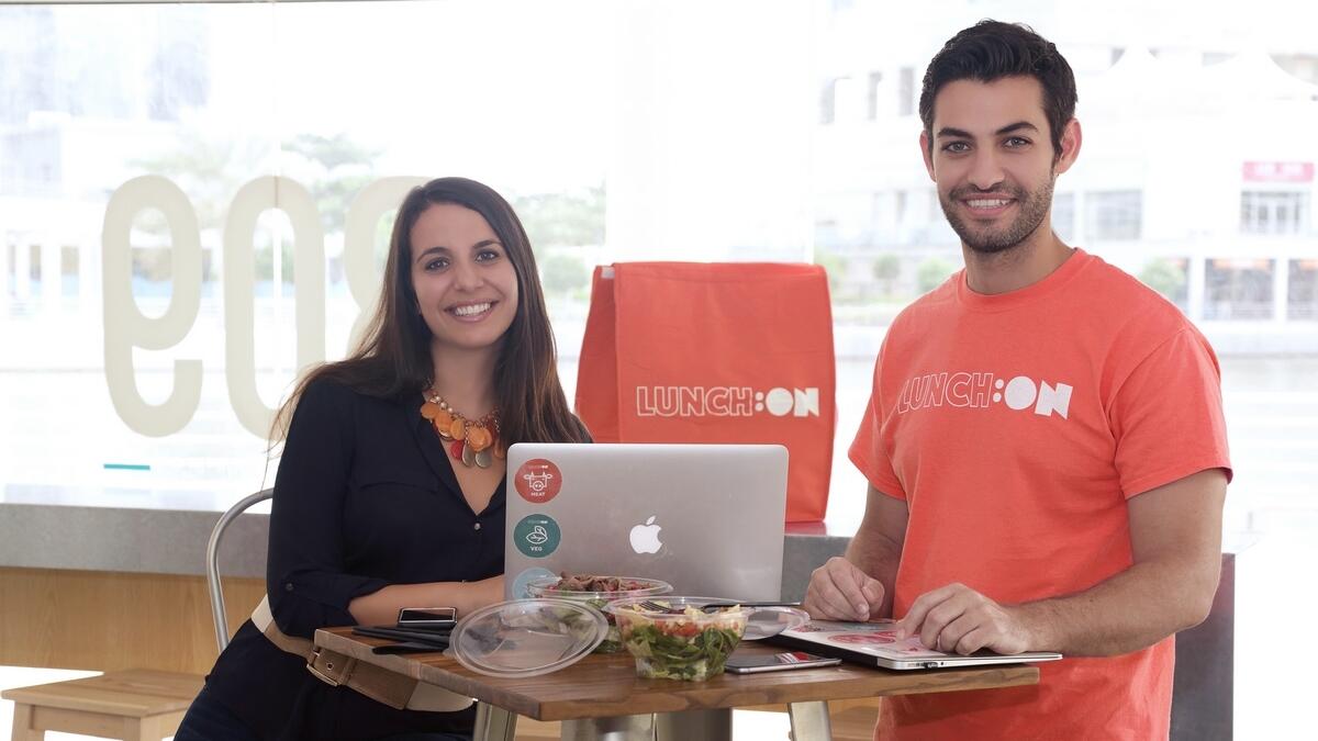 Disrupting corporate food delivery
