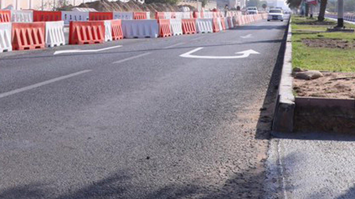 Key road in Ajman to be shut temporarily