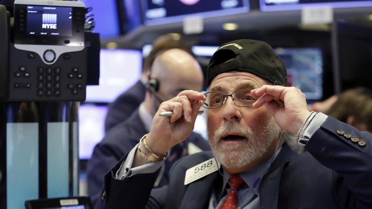 Stock market plunges again, enters first correction in 2 years 