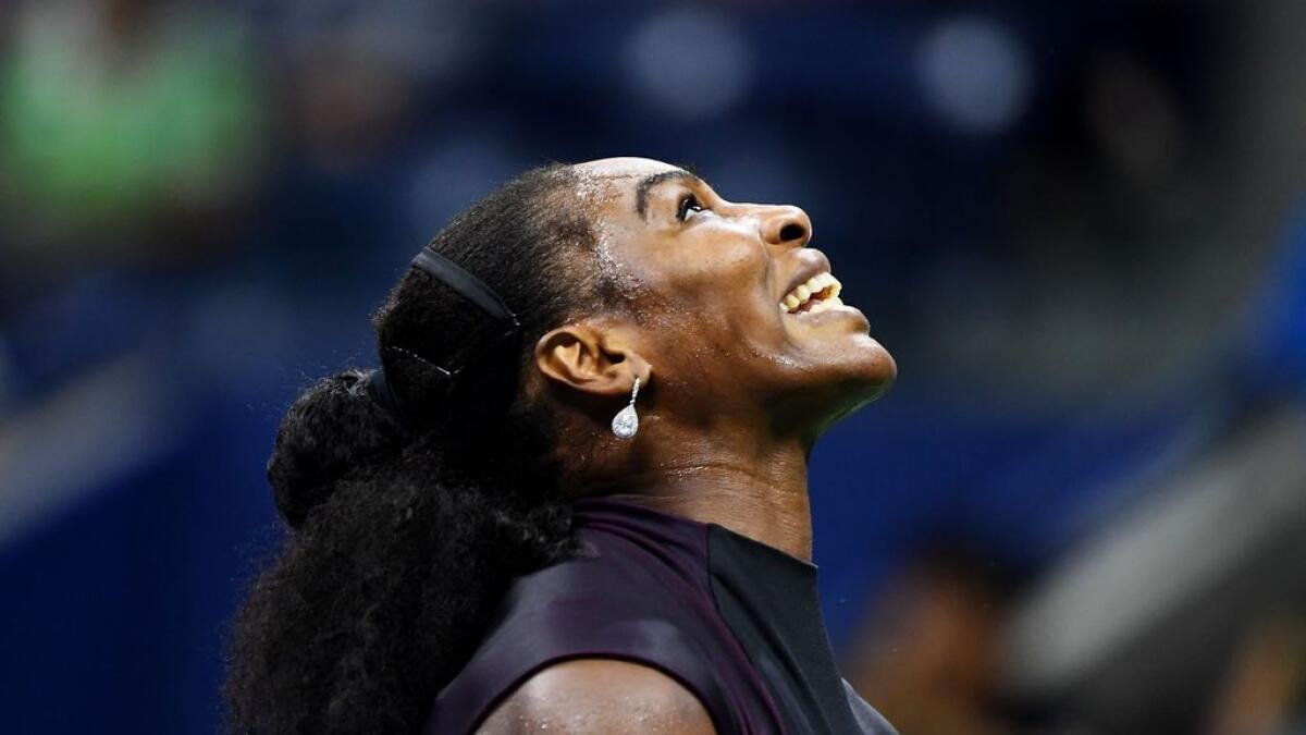 Serena Williams has a reason to smile 