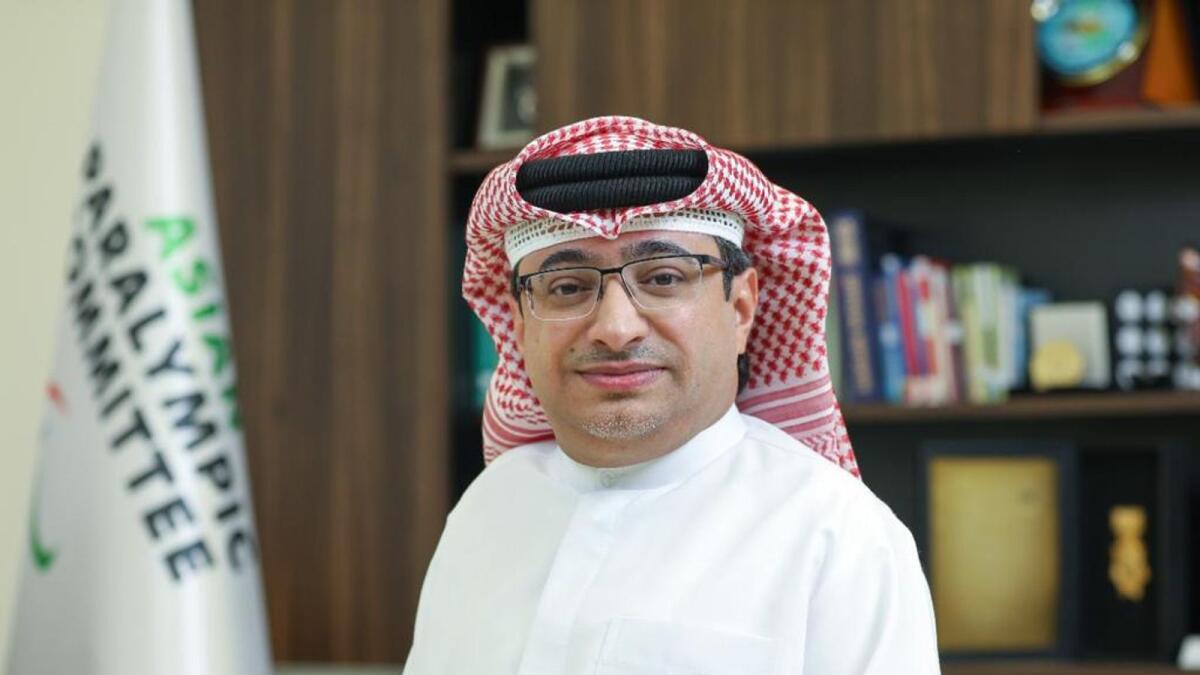 Majid Rashed, chief executive officer of the Dubai Club for People of Determination