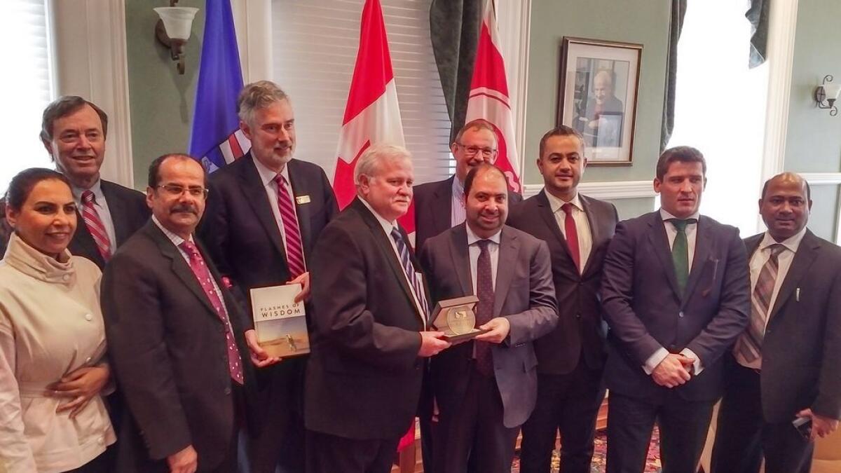 UAE, Canada promote partnerships in innovation, sustainability