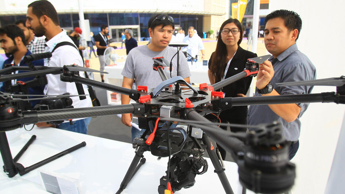 Drones ready for next level in commercial market