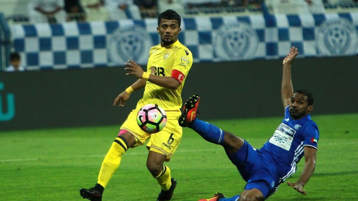 Win against Al Nasr is special, says striker Fabio de Lima