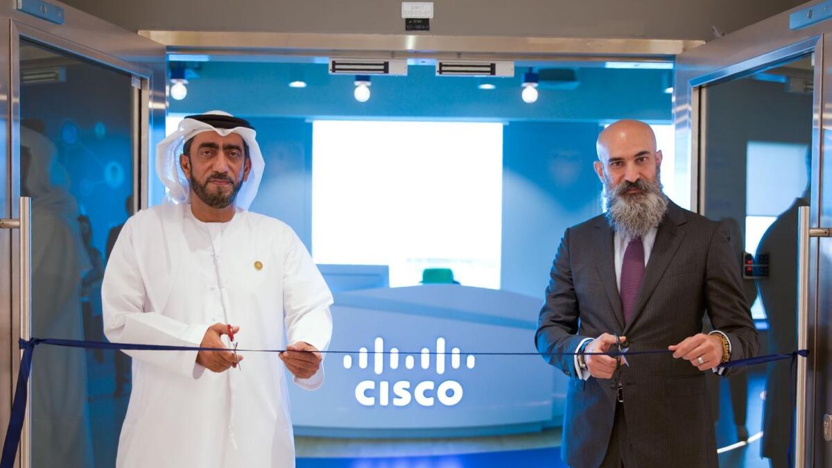 Visitors to The Cisco Grove will gain exclusive access to a multi-sensory experience showcasing the new era of secure, inclusive digital connectivity