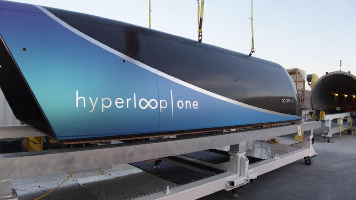 Video: Hyperloop One completes its first full-system test