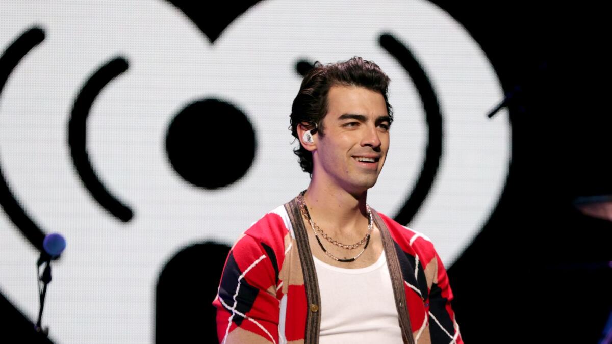 Joe Jonas (AFP Photo)