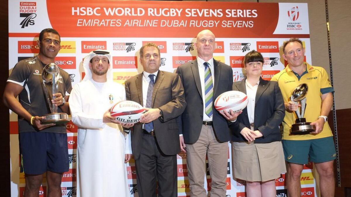 Dubai to host Rugby Sevens Series opener
