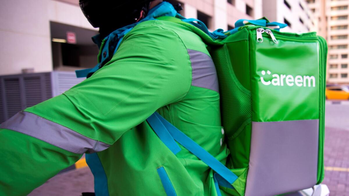 Careem’s data showed a spike in the usage of the delivery service, with special instructions shared by 13 per cent of users