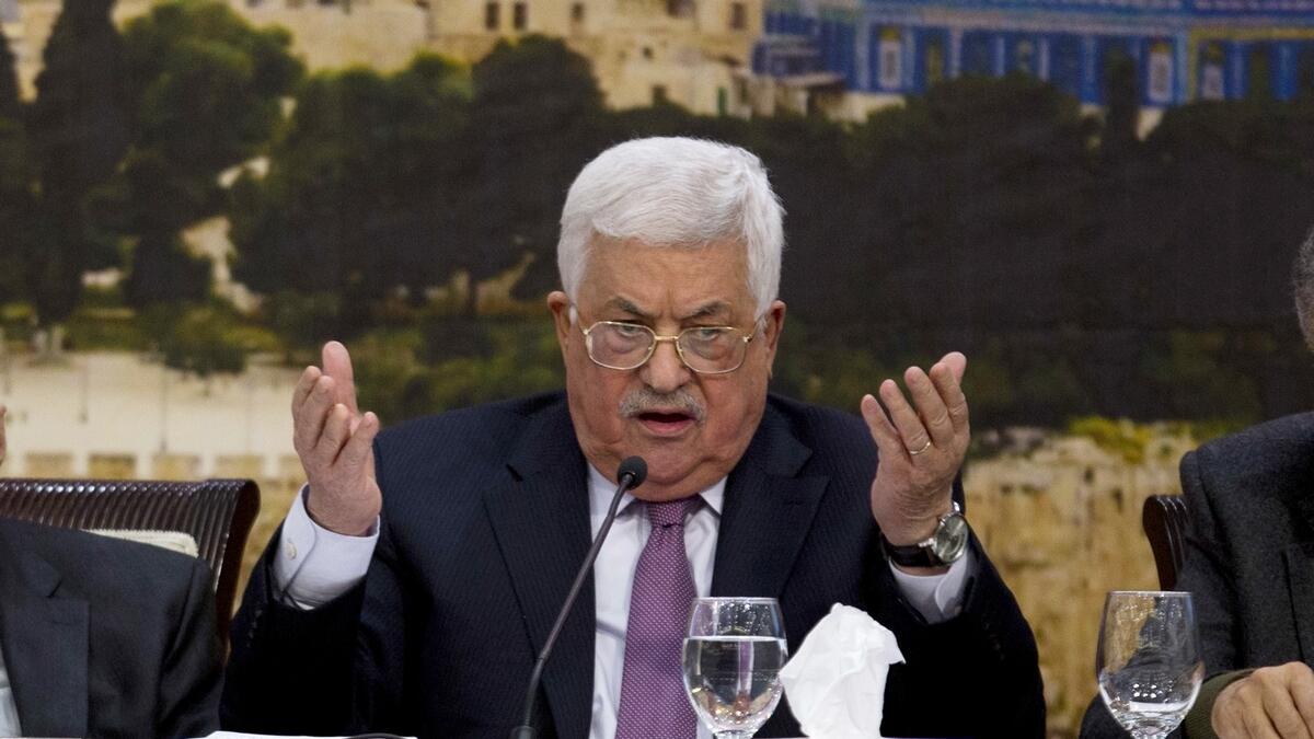 Abbas slams US envoy to Israel with expletive