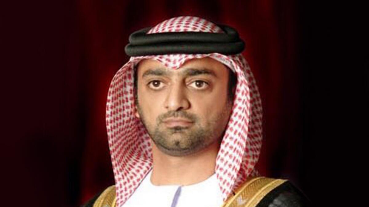 Sheikh Ammar bin Humaid Al Nuaimi, Ajman, coronavirus, Covid-19