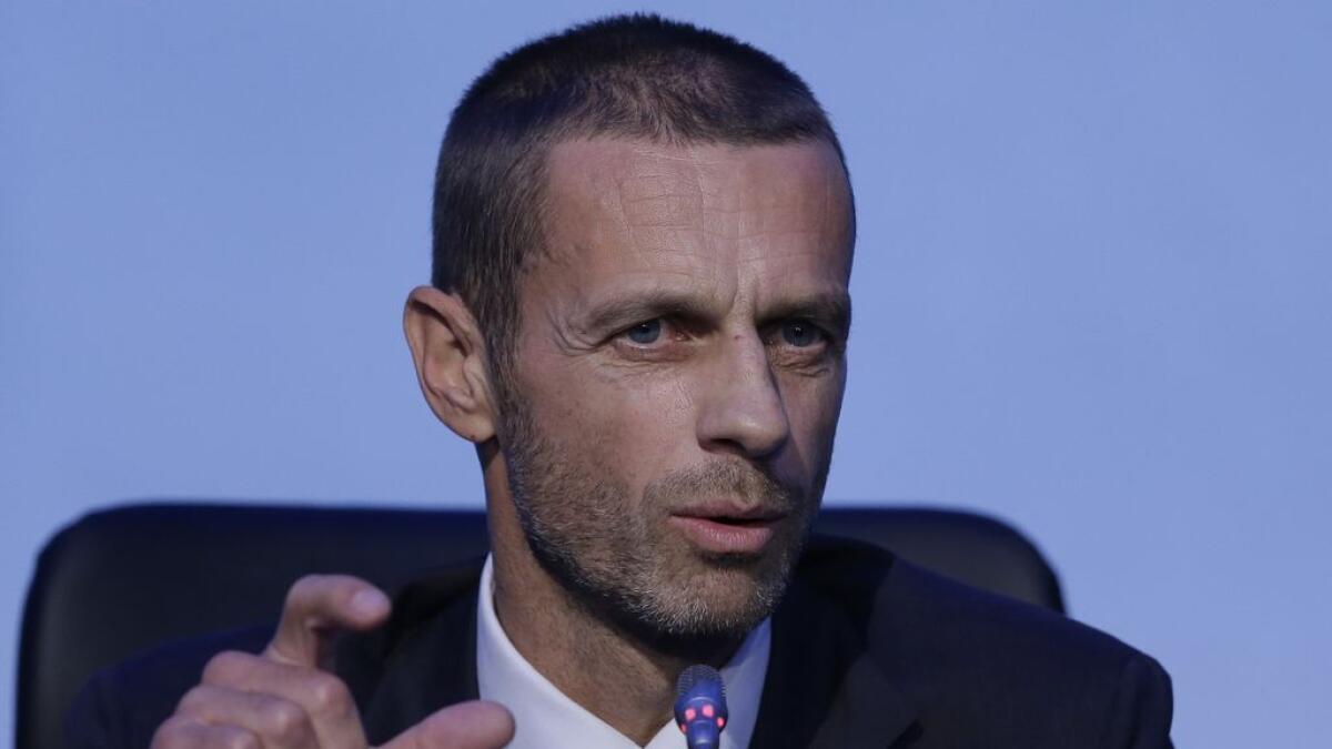Uefa presidency election: Ceferin replaces disgraced Platini