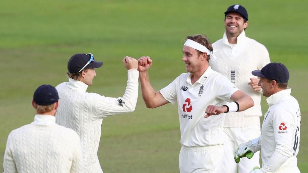 Broad followed in the footsteps of Anderson to join the elite 500 Test wicket club, a landmark achieved by only by six others in cricket history