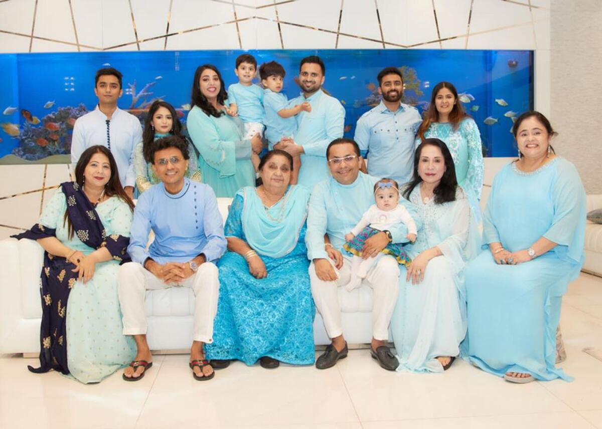 The Sajan family
