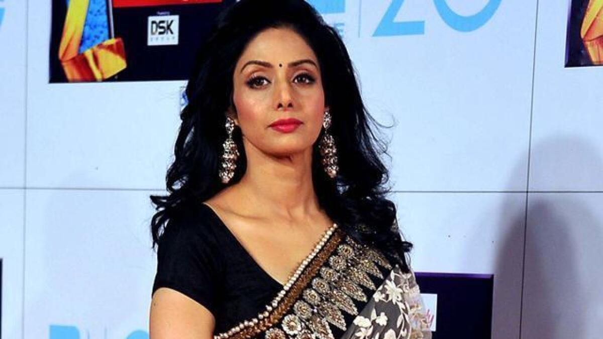 Sridevi to receive outstanding achievement award at IIFA