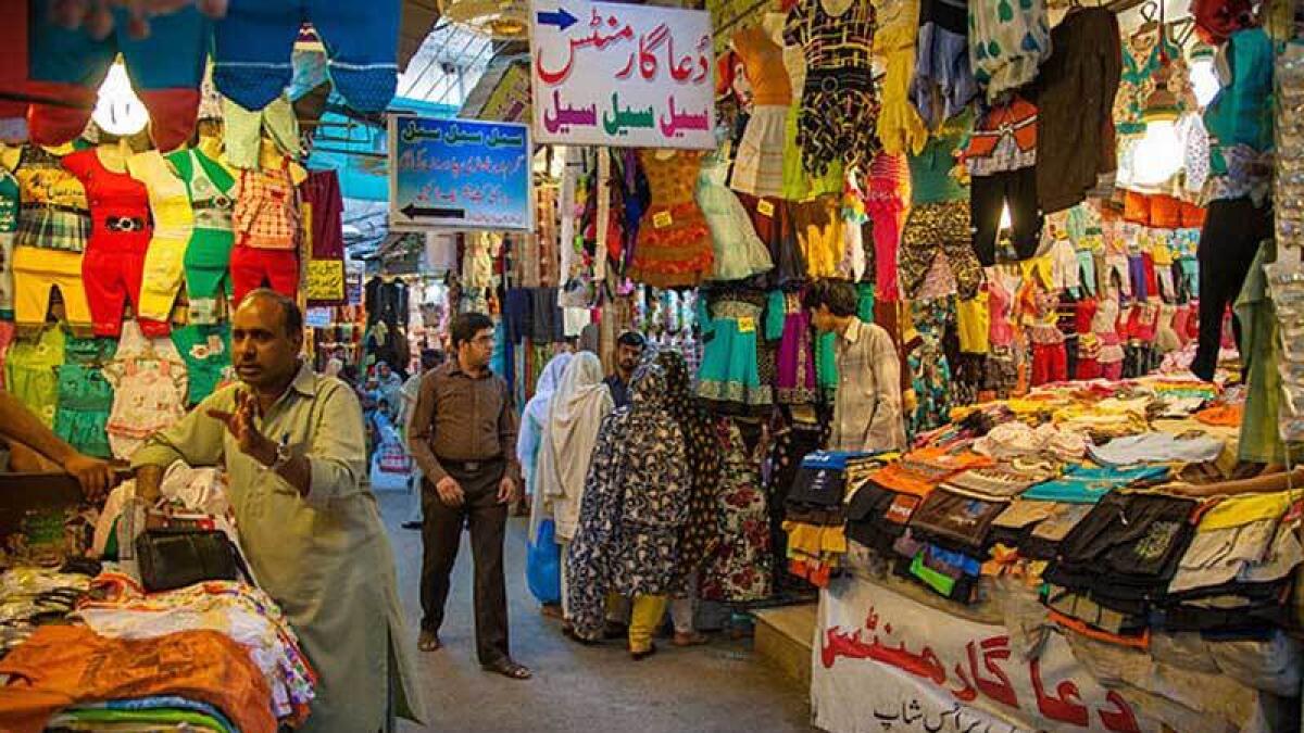 Pakistans inflation rate hits 4-year high 