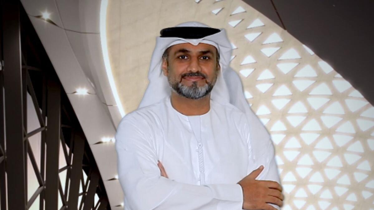 Mohamed Alhosani, chief sustainability officer at BEEAH Group. — Supplied Group