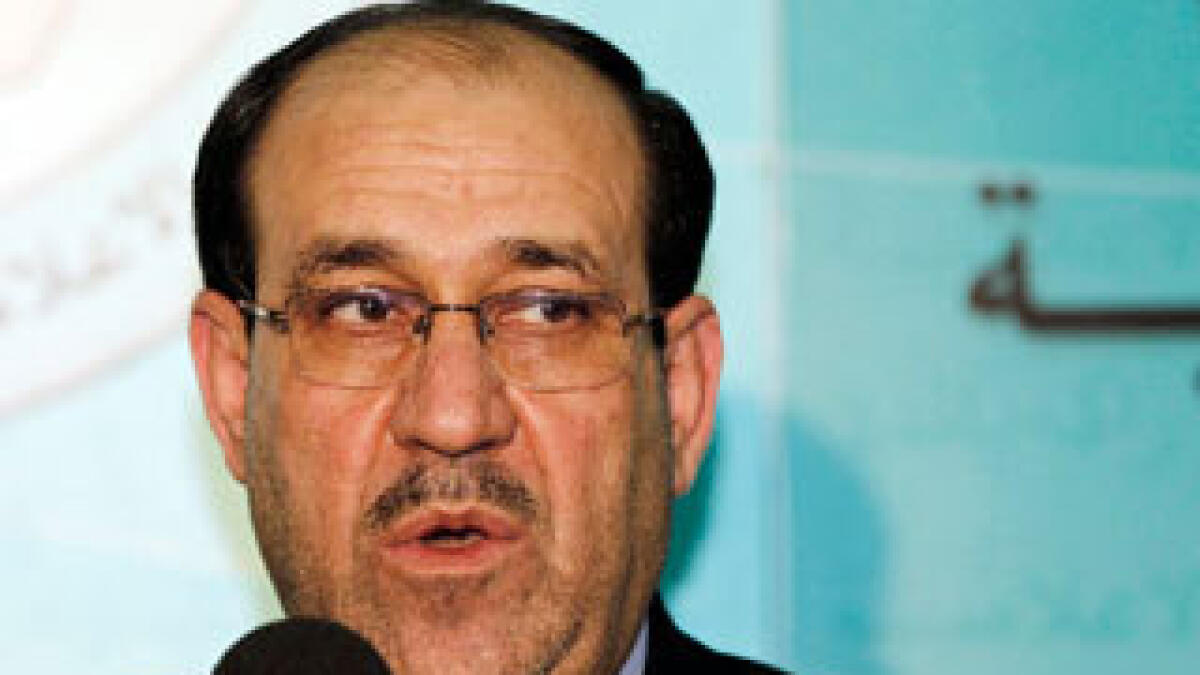 Iraq parliament confirms Maliki as prime minister