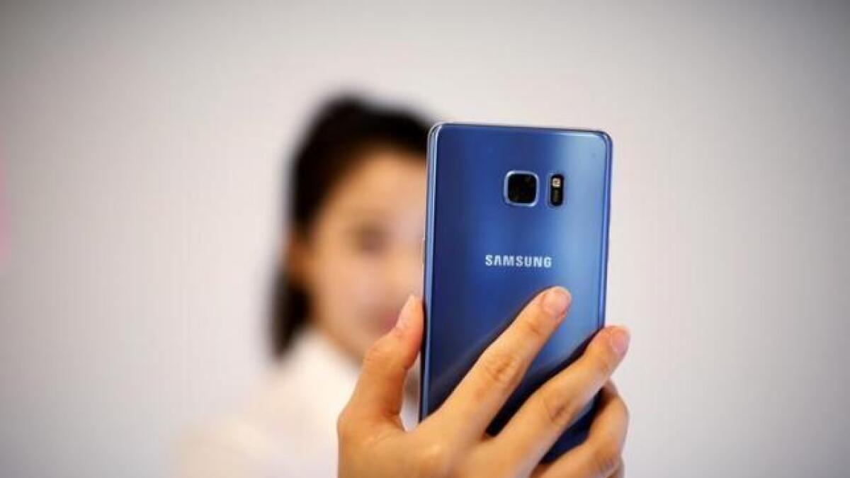 Samsung Gulfs official statement on Galaxy Note7