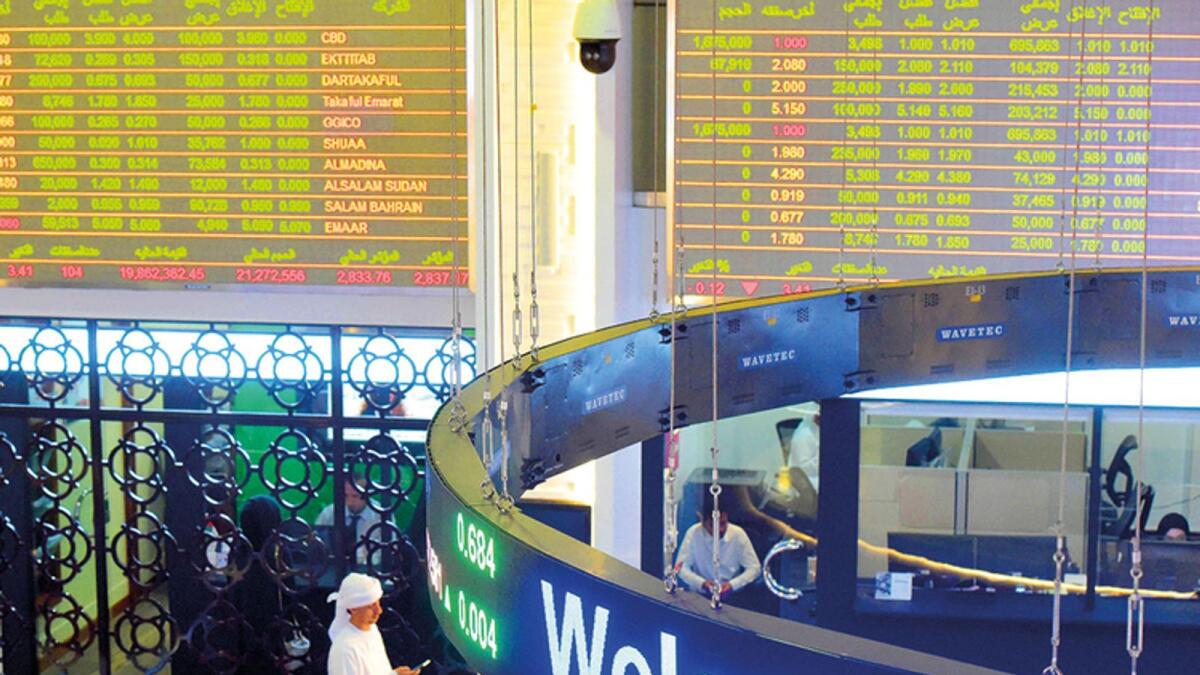 The purchases of non-Arab foreign investors in the Dubai Financial Market totalled some Dh18.758 billion since the start of this year. -- File photo