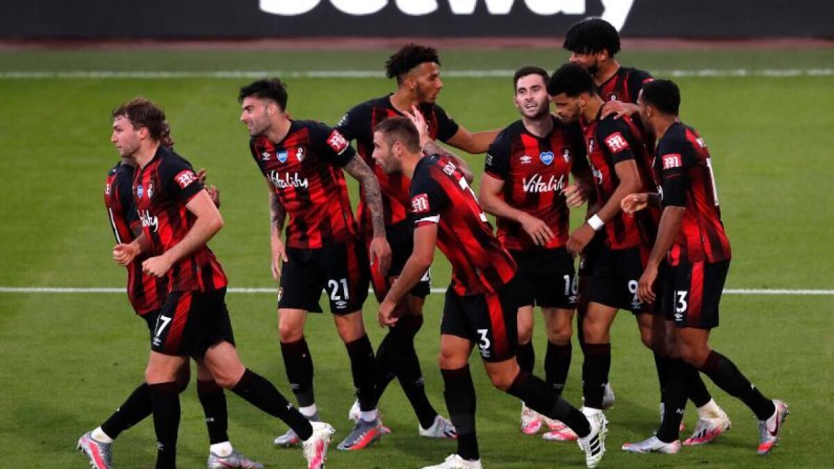 Bournemouth turned the match around in stunning fashion with Dominic Solanke scoring twice. (Twitter)