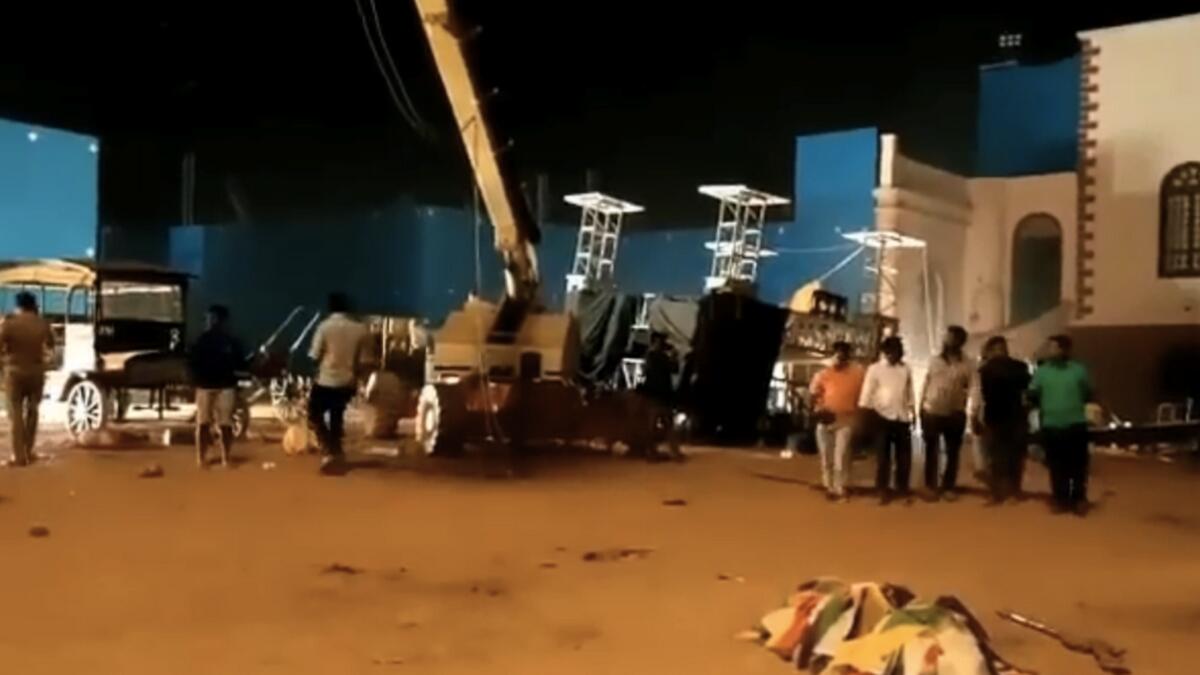 Kamal Haasan, Indian 2, S.Shankar, Chennai, Accident