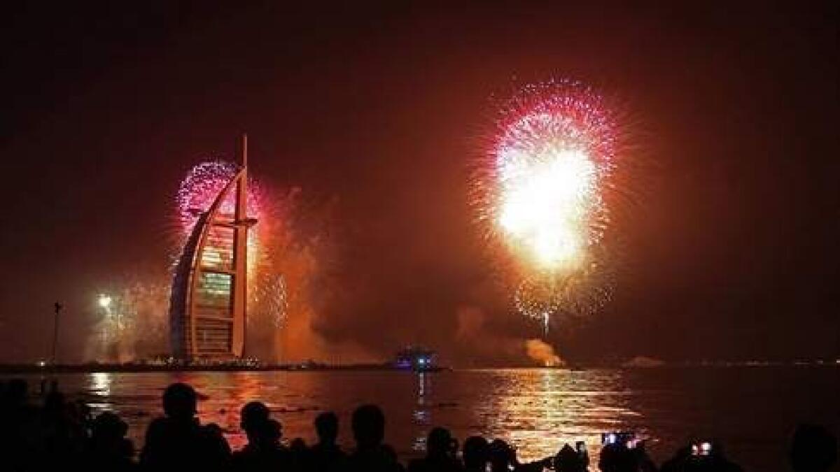 8 places in UAE you got to be at to welcome 2018 