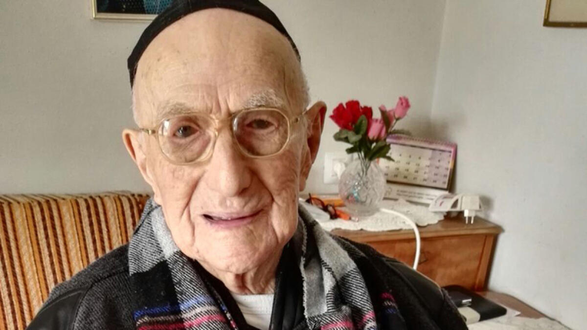 Worlds oldest man, a Holocaust survivor, dies at 113