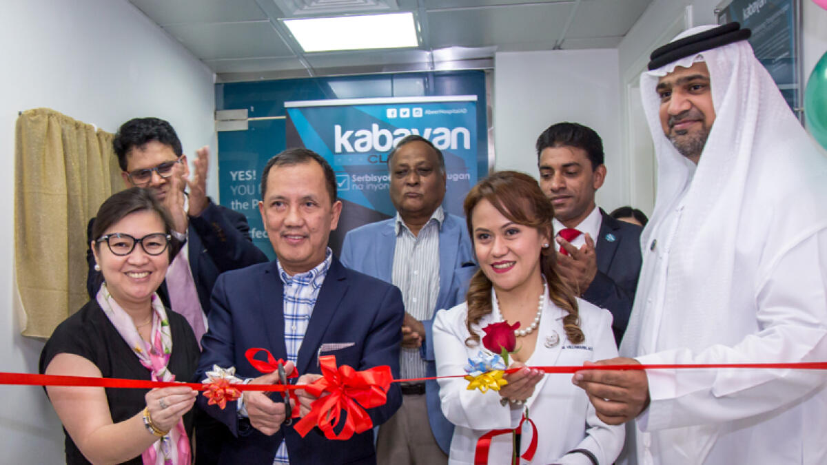 Filipino-only clinic opens in Abu Dhabi