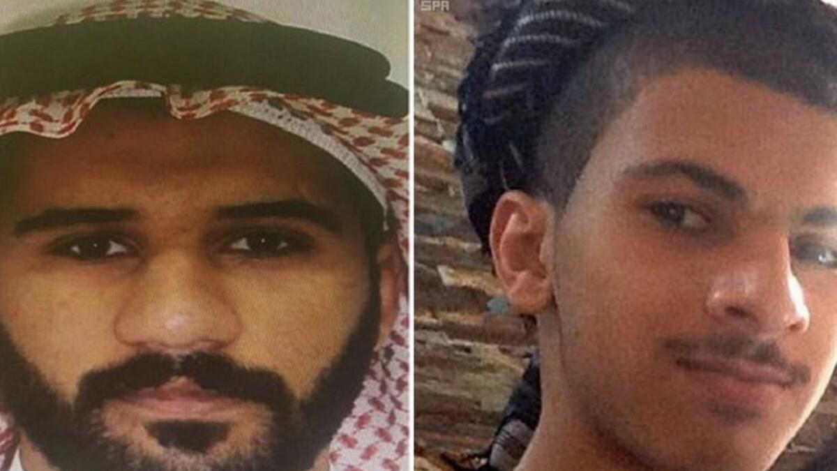saudi arabia terror attack foiled