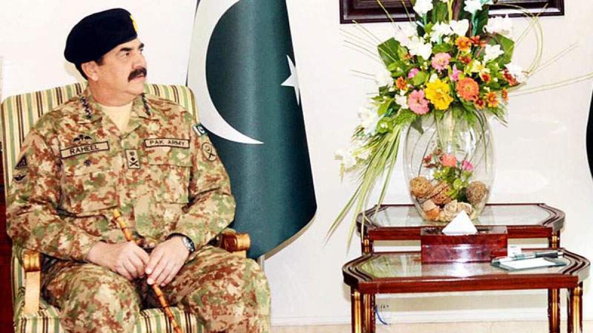 Pak army ready to respond to entire spectrum of threat, says Raheel