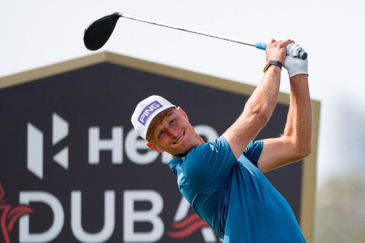 LIV Golf officially added Adrian Meronk of Poland to its roster,. - KT photo by Shihab