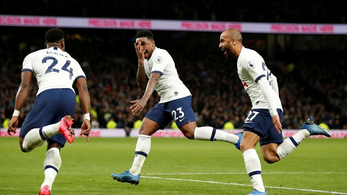 Tottenham stun Man City, Burnley hold Arsenal