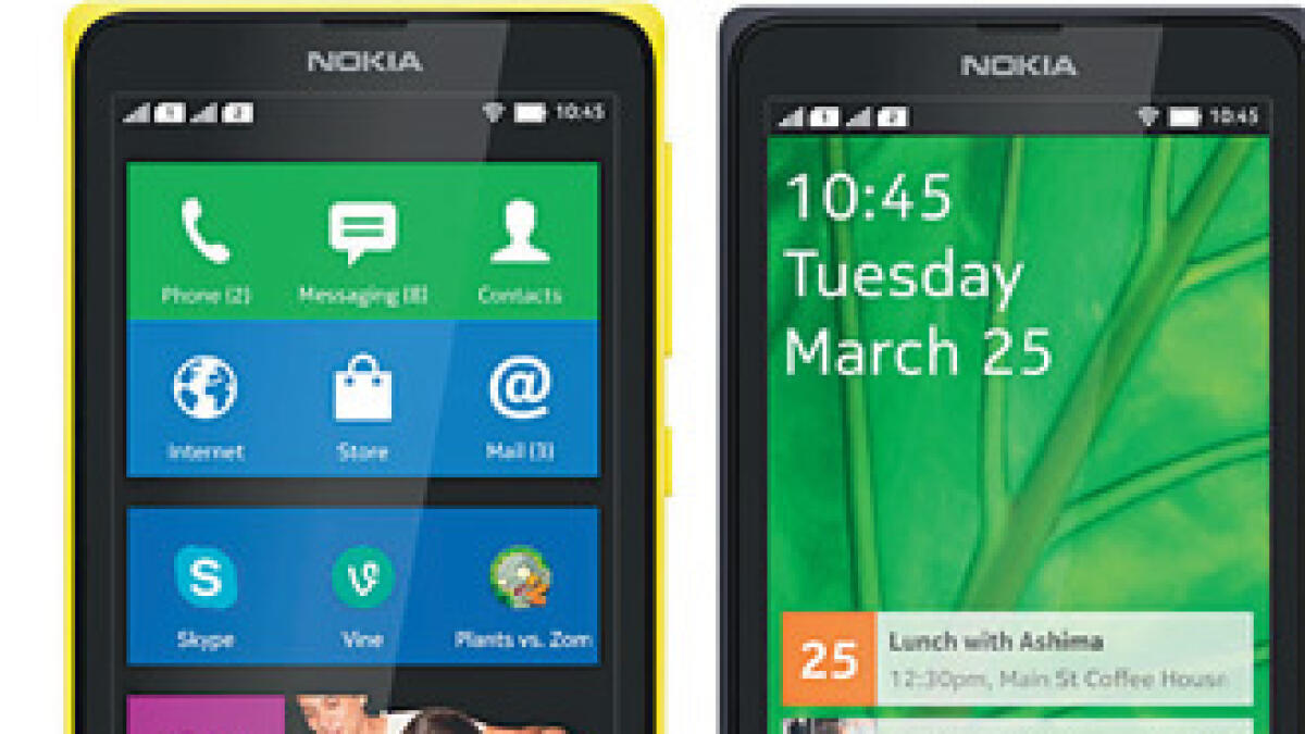 Nokia X smartphone goes on sale in UAE