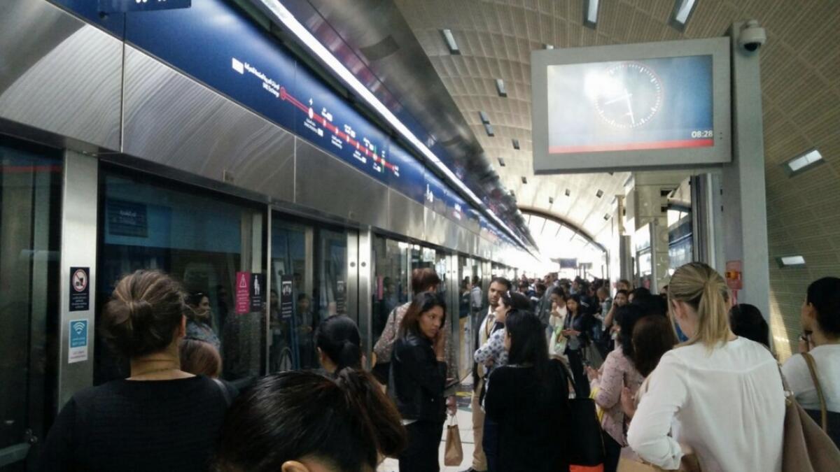 Dubai Metro Red Line back on track after technical glitch