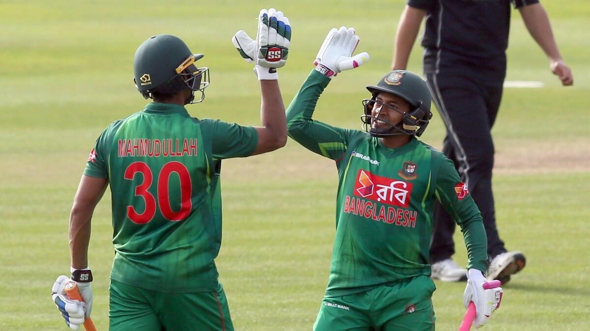 Win over NZ boosts Bangladeshs push for place in 2019 World Cup