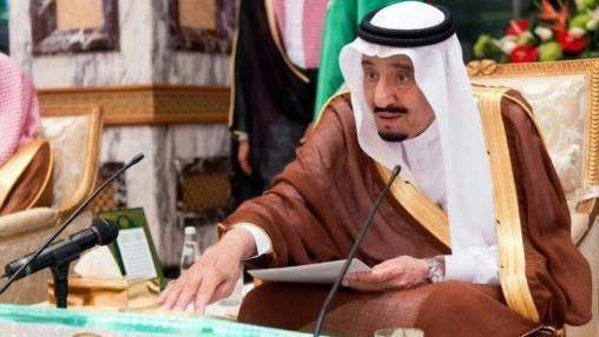 Saudi king allocates 100b riyals to public investment fund
