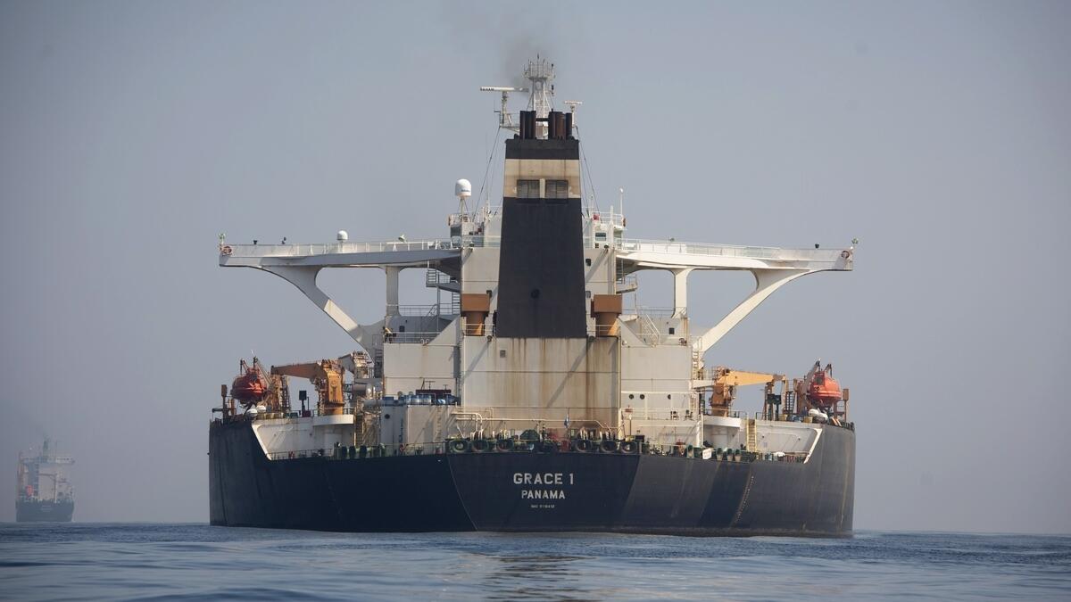 Grace 1, Iranian tanker, US, gibraltar