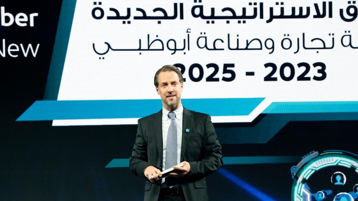 Karl Magnus Olsson, board member, Abu Dhabi Chamber, and co-founder of Careem. - Supplied photo