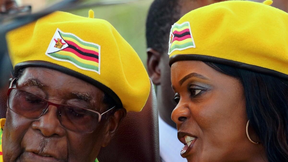 Mugabe granted immunity as part of resignation deal