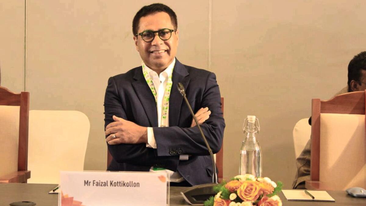 Faizal Kottikollon, Chairman at KEF Holdings