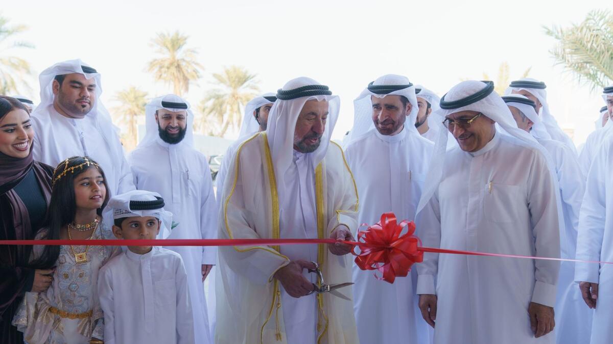 Sheikh Sultan opens Kalba Heritage Market on Saturday. — Wam